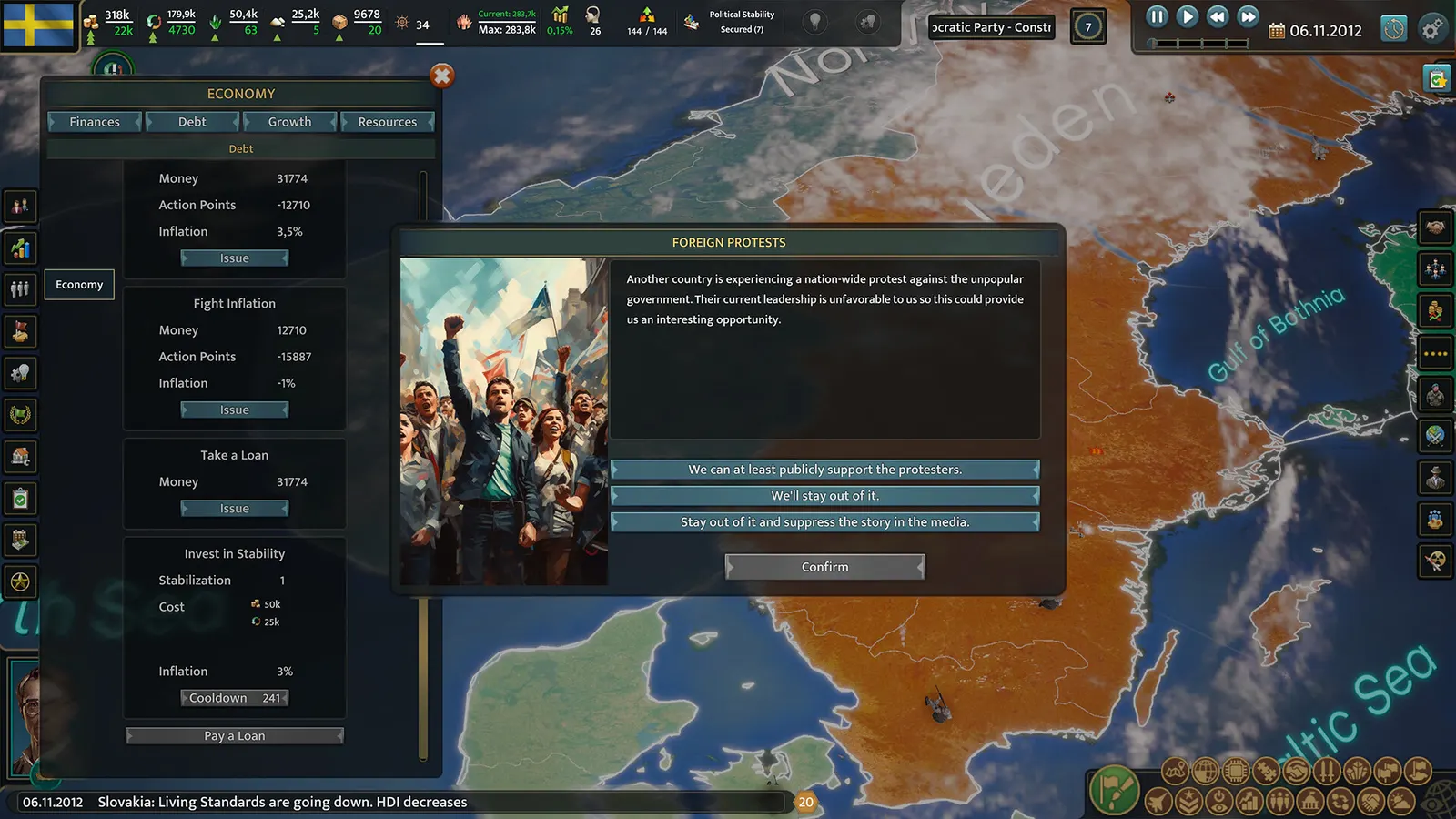 Realpolitiks 3: Earth and Beyond media 15