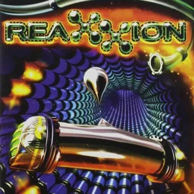 Обкладинка гри Reaxxion