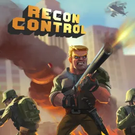 Обкладинка гри Recon Control