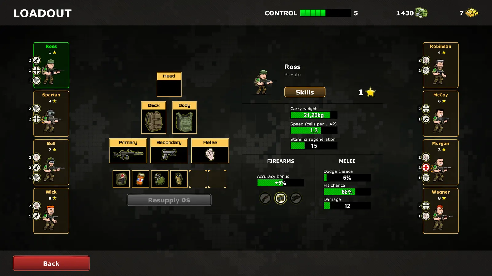 Recon Control media 8
