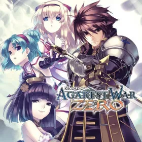 Обкладинка гри Agarest: Generations of War Zero