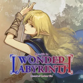 Обкладинка гри Record of Lodoss War-Deedlit in Wonder Labyrinth-