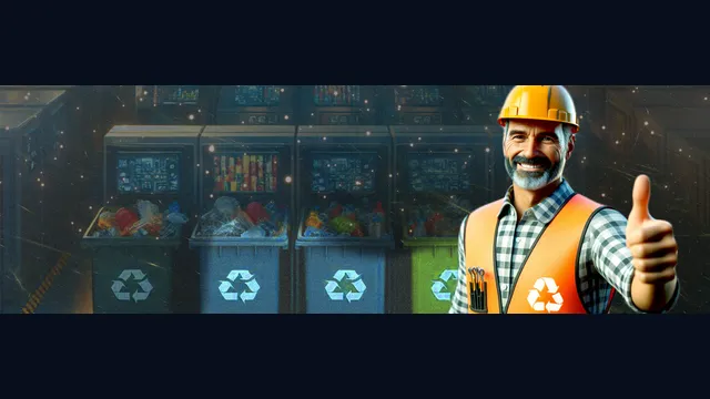 Recycling Center Simulator
