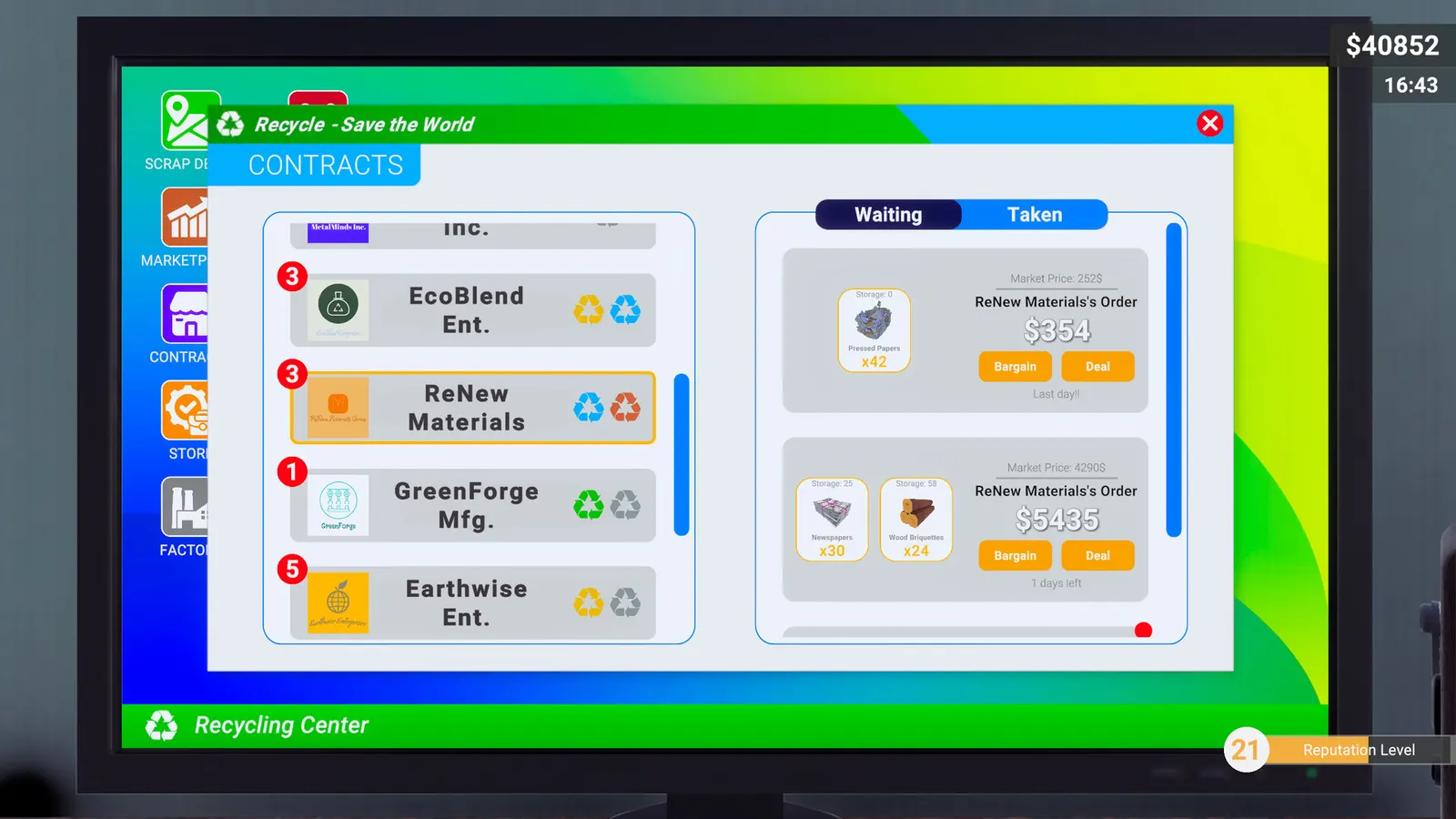 Recycling Center Simulator media 13