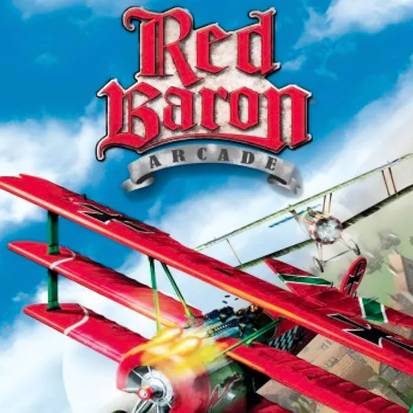 Обкладинка гри Red Baron Arcade