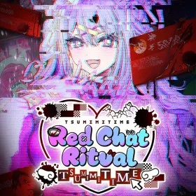 Обкладинка гри Red Chat Ritual – TSUMIMI TIME