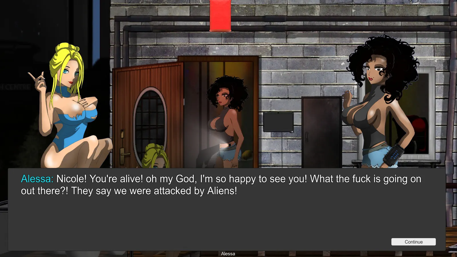 Red Colony 2 Uncensored media 8