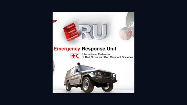 The Red Cross Game: Emergency Response Unit