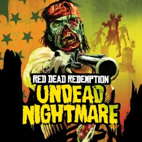 Обкладинка гри Red Dead Redemption: Undead Nightmare