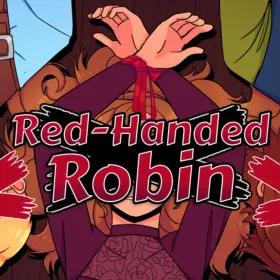 Обкладинка гри Red-Handed Robin