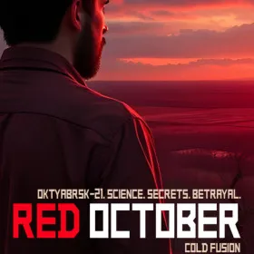Обкладинка гри Red October