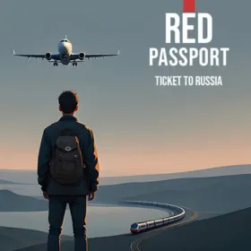 Обкладинка гри Red Passport: Ticket to Russia