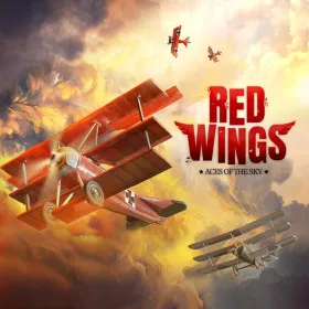 Обкладинка гри Red Wings: Aces of the Sky