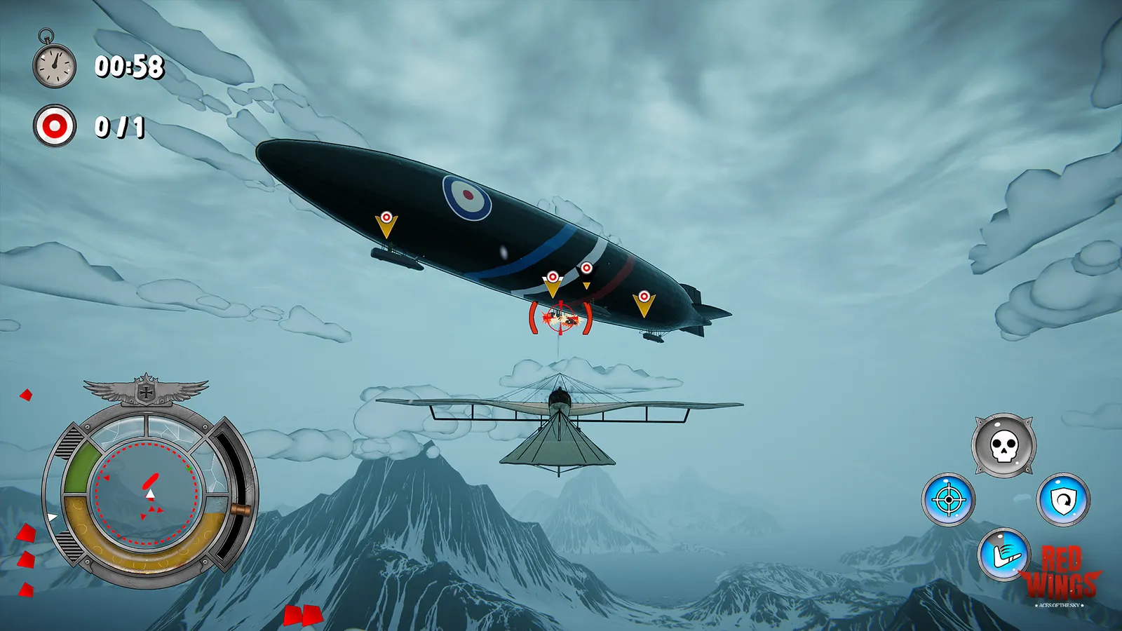 Red Wings: Aces of the Sky media 2