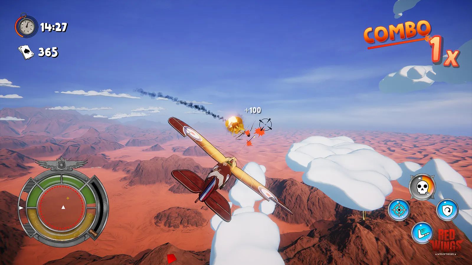 Red Wings: Aces of the Sky media 3