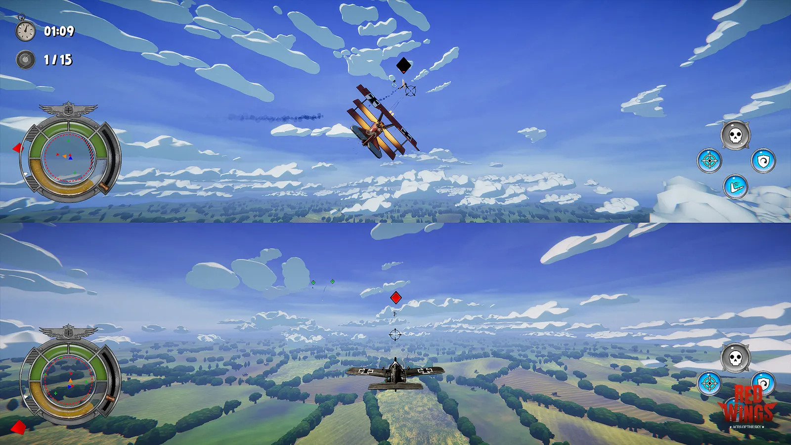 Red Wings: Aces of the Sky media 5