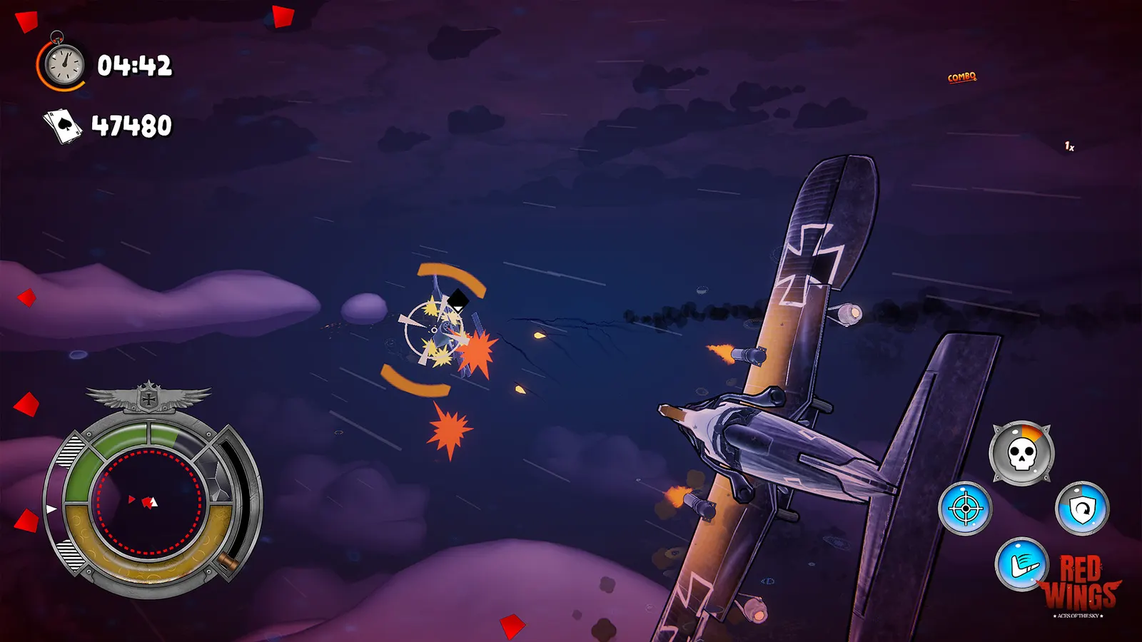 Red Wings: Aces of the Sky media 7