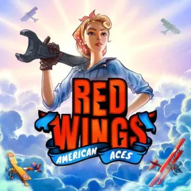 Обкладинка гри Red Wings: American Aces