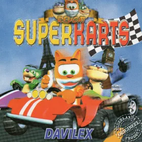 Обкладинка гри RedCat SuperKarts