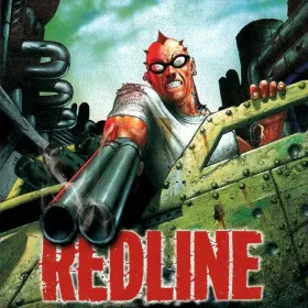 Обкладинка гри Redline
