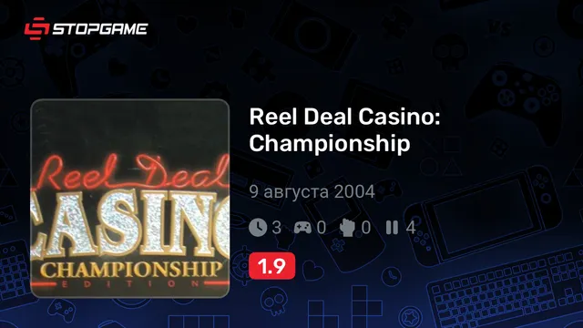 Reel Deal Casino: Championship