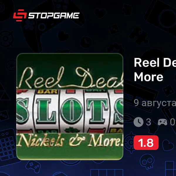 Обкладинка гри Reel Deal Slots Nickels & More