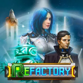 Обкладинка гри ReFactory