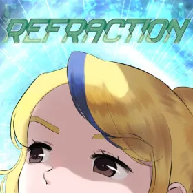 Обкладинка гри Refraction