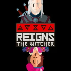 Обкладинка гри Reigns: The Witcher