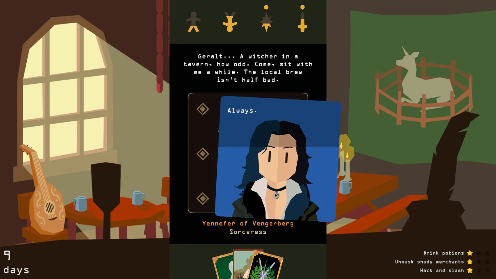 Reigns: The Witcher media 2