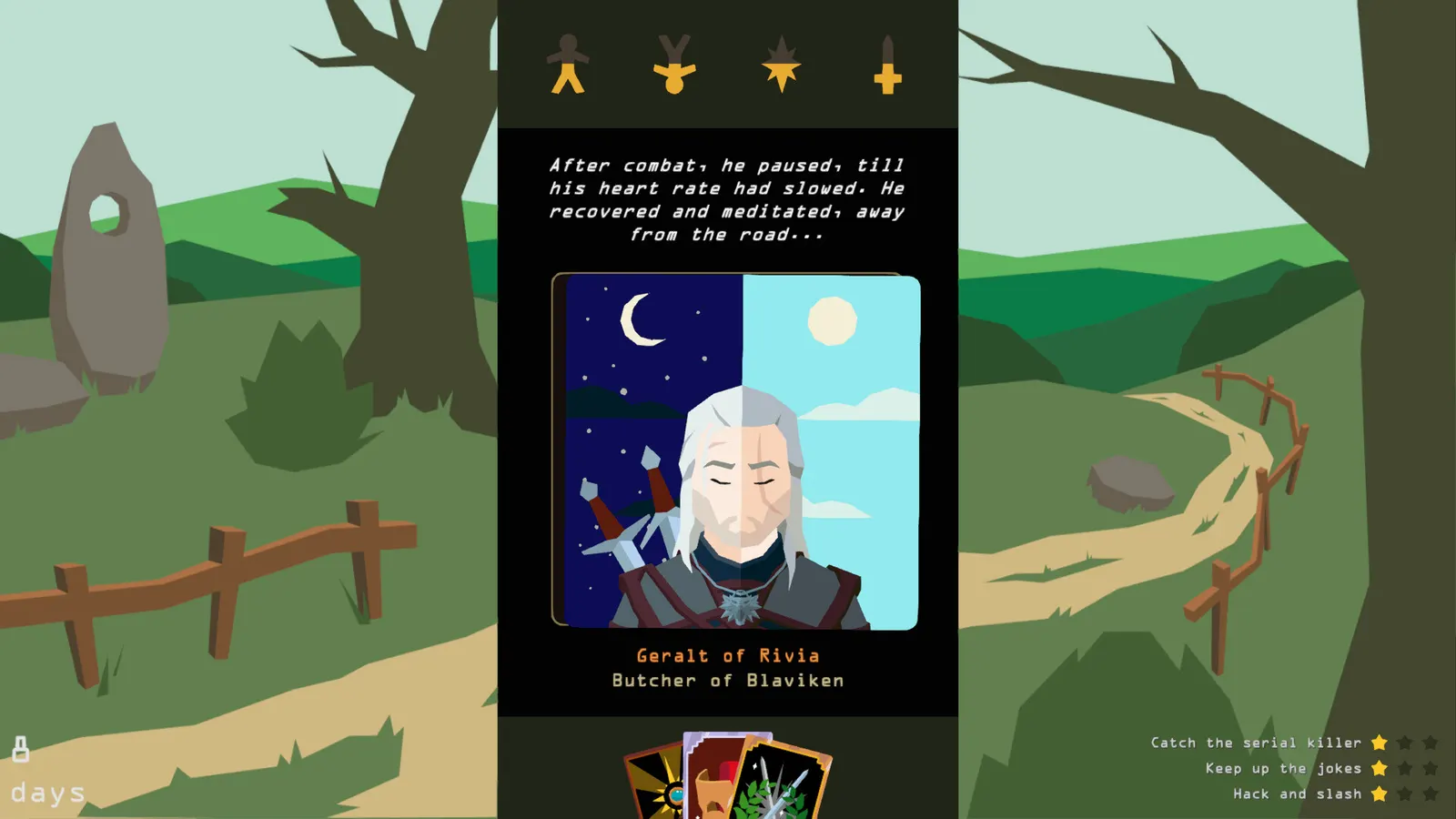Reigns: The Witcher media 4