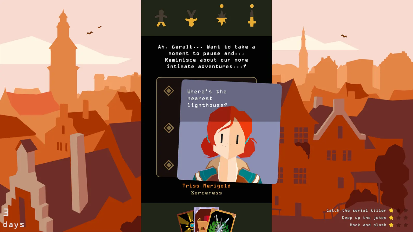 Reigns: The Witcher media 8