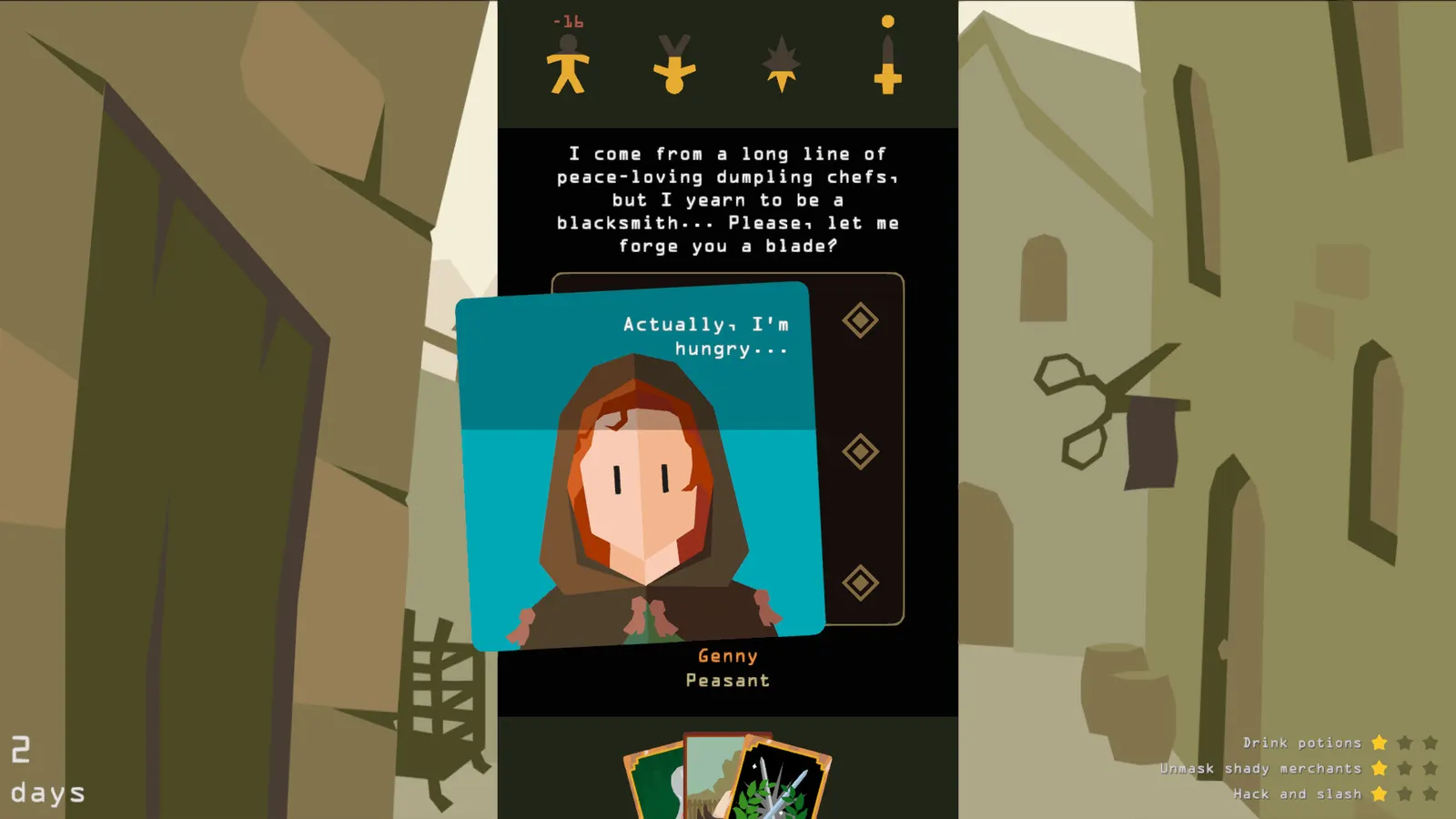 Reigns: The Witcher media 12