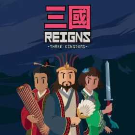 Обкладинка гри Reigns: Three Kingdoms