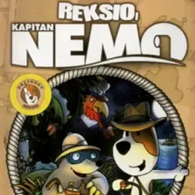 Обкладинка гри Рекс и капитан Немо