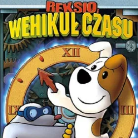 Обкладинка гри Рекс и машина времени