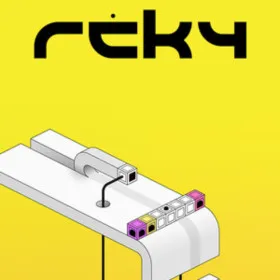 Обкладинка гри reky