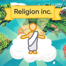 Обкладинка гри Religion inc.