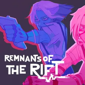 Обкладинка гри Remnants of the Rift