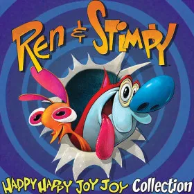 Обкладинка гри Ren & Stimpy Happy, Happy, Joy, Joy, Collection