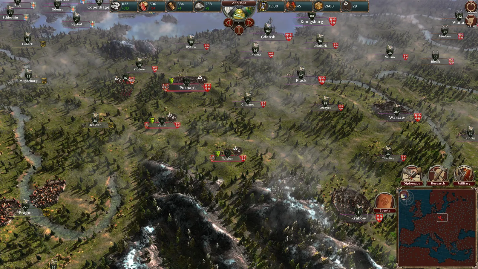 Renaissance Kingdom Wars media 8