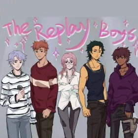 Обкладинка гри REPLAY BOYS
