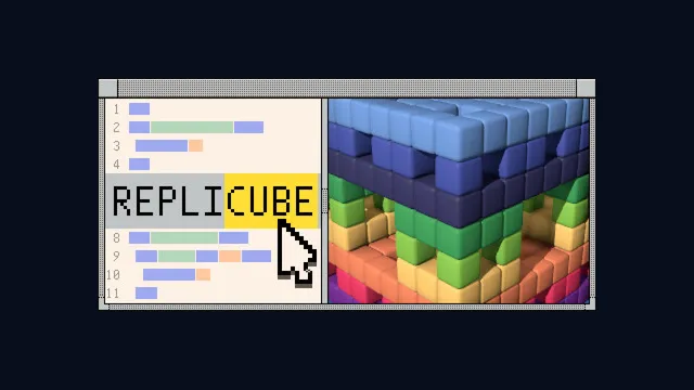 Replicube