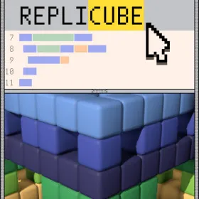 Обкладинка гри Replicube