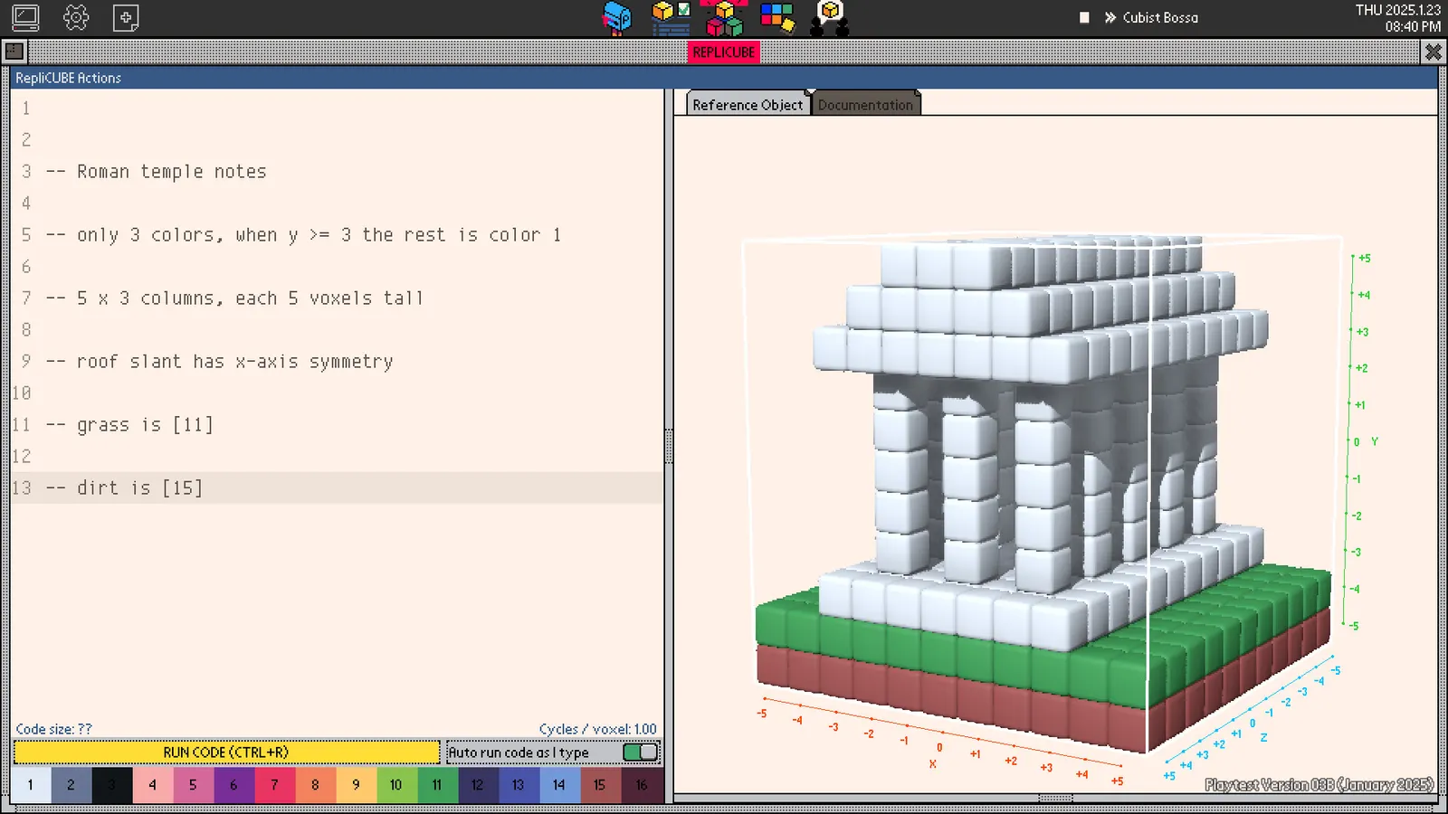 Replicube media 3
