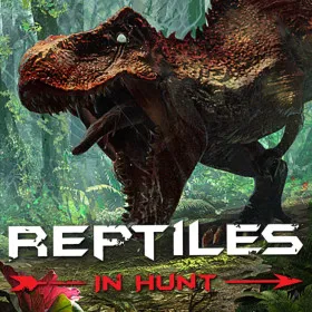 Обкладинка гри Reptiles: In Hunt