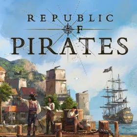 Обкладинка гри Republic of Pirates