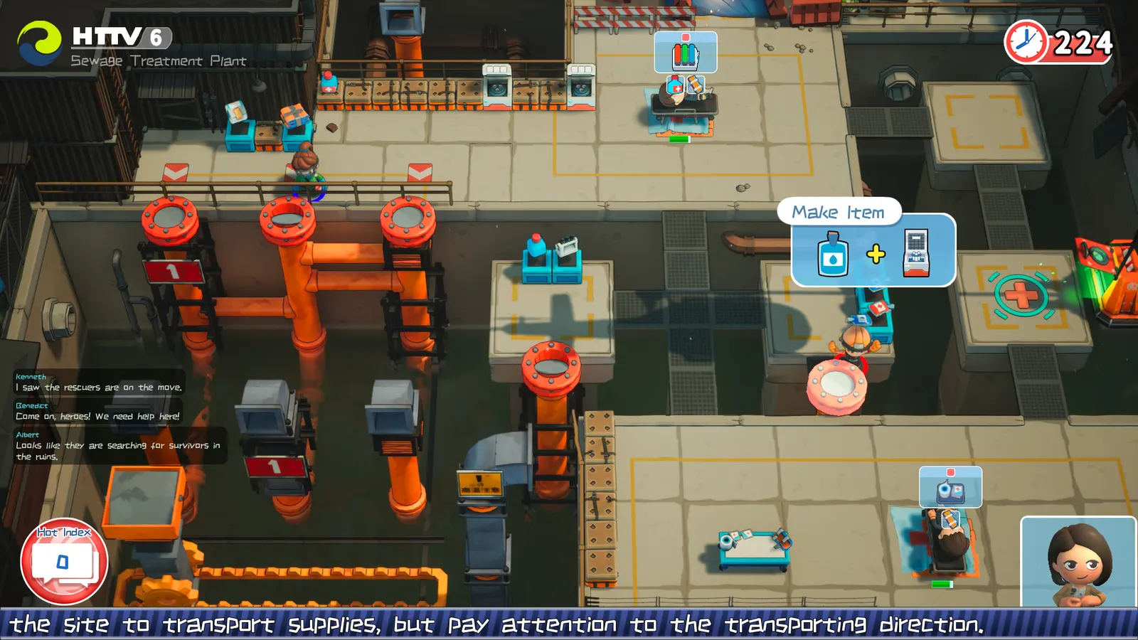 Rescue Party: Live! media 7