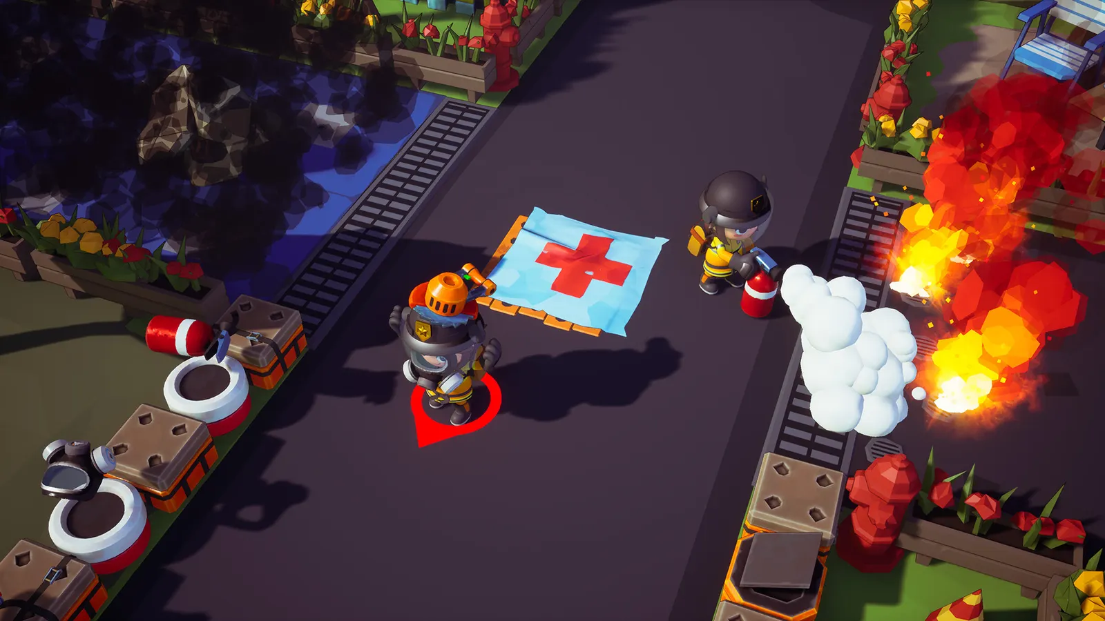 Rescue Party: Live! media 8