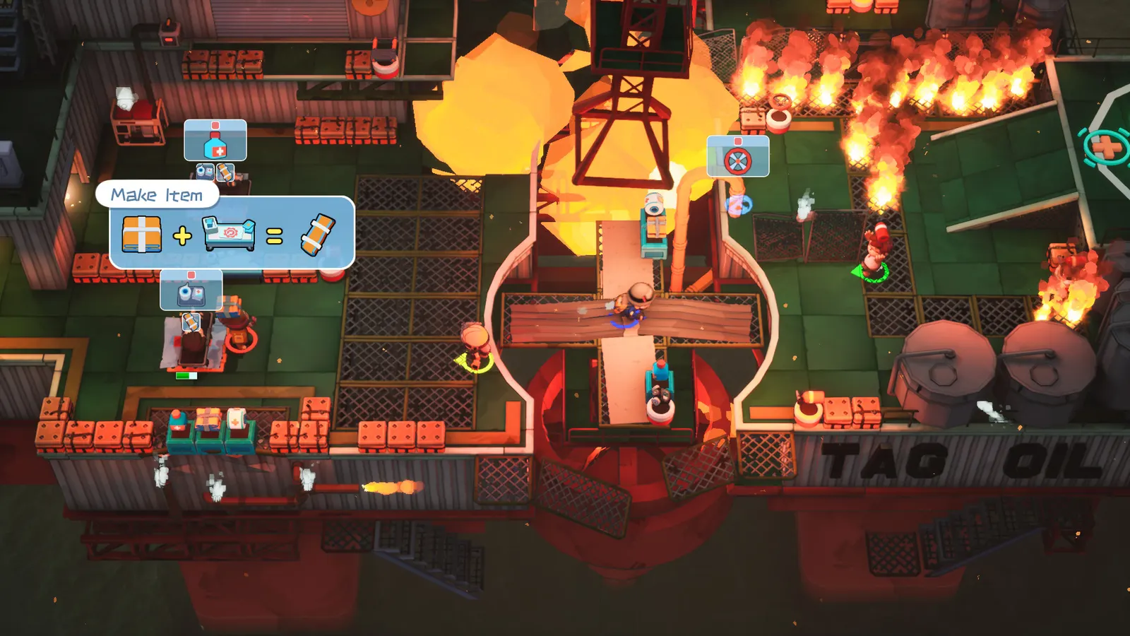 Rescue Party: Live! media 9